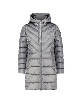BETTY BARCLAY | Steppjacke | grau